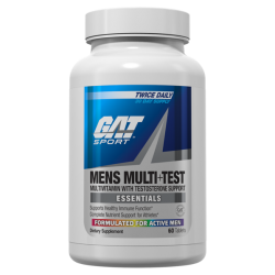 Gat Mens Multi + Test, 60 Tabs