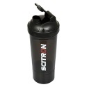 Scitron Slim Protein Shaker Bottle 350 ml With Storage Compartment