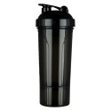 Scitron Slim Protein Shaker Bottle 350 ml With Storage Compartment
