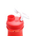 Scitron Plastic Blender Shaker Bottle with Stainless Blender Ball