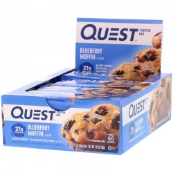 Quest Nutrition Quest Bars Blueberry Muffin