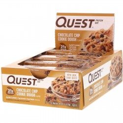 Quest Bar Chocolate Chip Cookie Dough