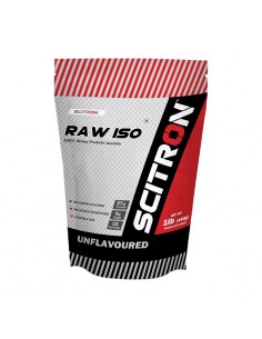 Scitron Raw ISO Unflavoured 450g