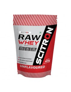 Scitron Raw Whey Unflavoured 480g