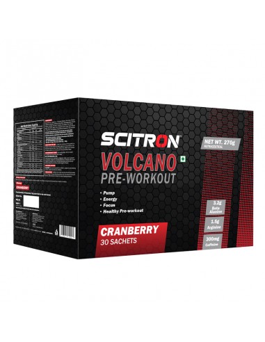 Scitron Volcano Pre-Workout -30 Sachets