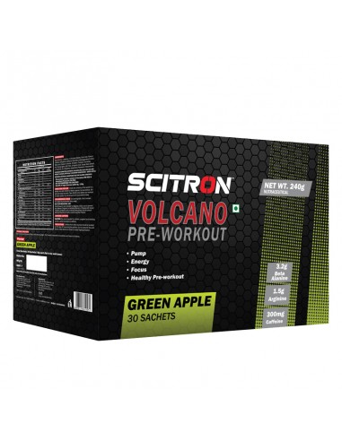 Scitron Volcano Pre-Workout -30 Sachets