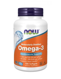 Now Foods OMEGA-3 1000mg-...