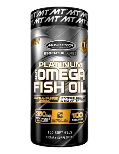 MuscleTech Platinum 100% Fish Oil