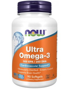 Now Ultra Omega-3, 90 Softgels