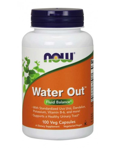 Now Foods Water-Out - 100 Vcaps