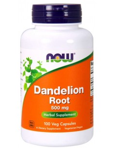 Now Dandelion Root 500mg -...