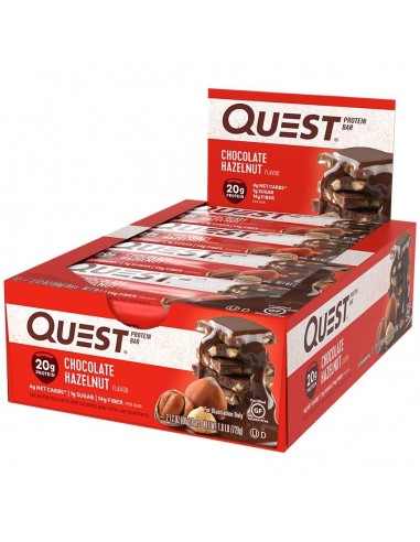 Quest Nutrition : Quest Bar Chocolate...
