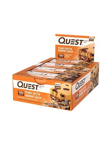 Quest Nutrition : Quest Bar Peanut...