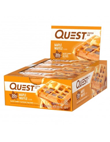 Quest Nutrition : Quest Bar Maple Waffle