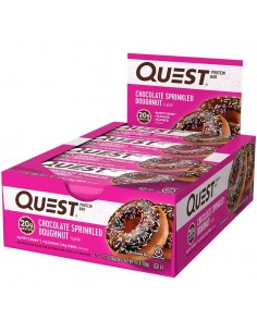 Quest Nutrition : Quest Bar Chocolate Sprinkled Doughnut