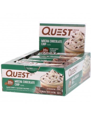 Quest Nutrition : Quest Bar Mocha...