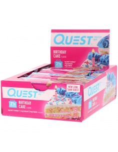 Quest Nutrition : Quest Bar Birthday Cake