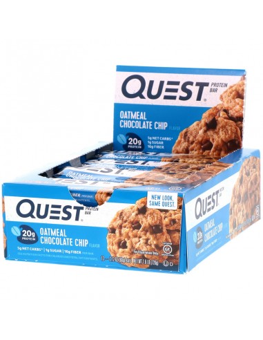 Quest Nutrition : Quest Bar Oatmeal...