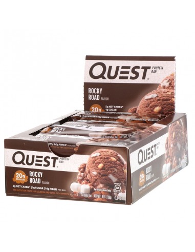 Quest Nutrition : Quest Bar Rocky Road