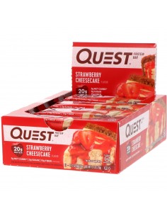 Quest Nutrition: Quest Bars...