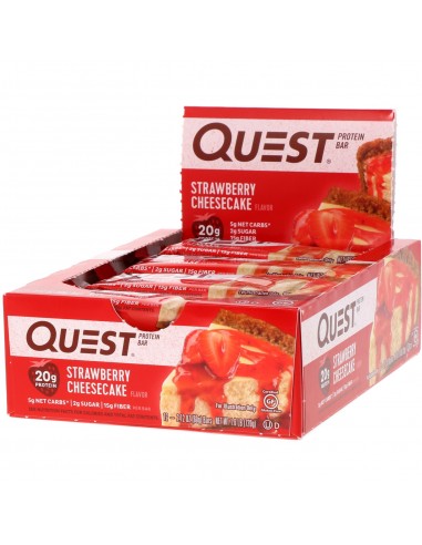 Quest Nutrition: Quest Bars Stawberry...
