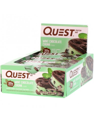 Quest Nutrition: Quest Bars Mint...