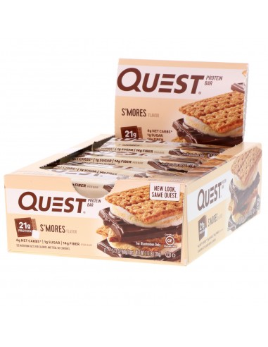 Quest Nutrition : Quest Bar S'mores