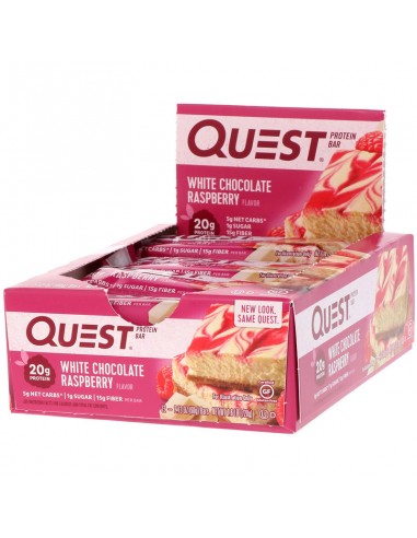 Quest Nutrition : Quest Bar White...