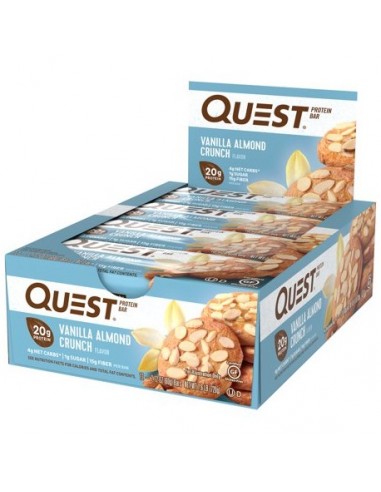 Quest Nutrition : Quest Bar Vanilla...