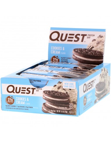 Quest Nutrition : Quest Bar Cookies &...