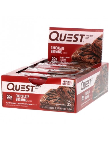 Quest Nutrition : Quest Bar Chocolate...