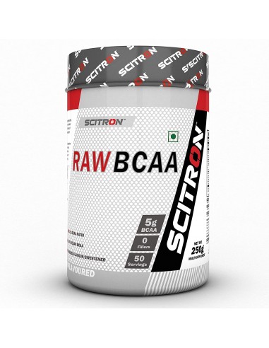 Scitron Raw BCAA- 250g