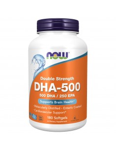NOW Foods DHA- 500 - 180 Softgel