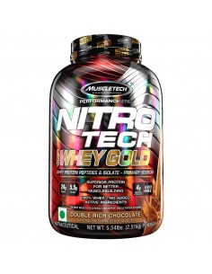 Muscletech Nitro-Tech Performance Series 100% Whey Gold