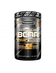 MuscleTech Platinum BCAA 8:1:1 200caps