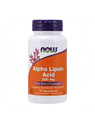 Now Foods Alpha Lipoic Acid, 60 Caps,...