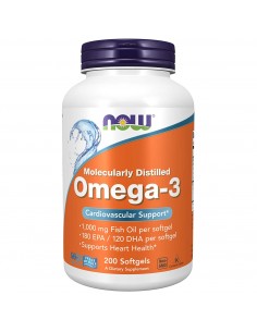 NOW FOODS OMEGA-3 1000MG-...