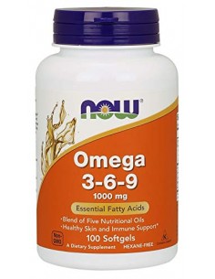 Now Foods OMEGA 3-6-9, 100...