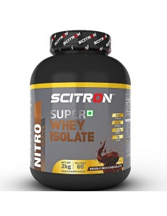 Scitron Nitro Series SUPER WHEY ISOLATE - 2kg