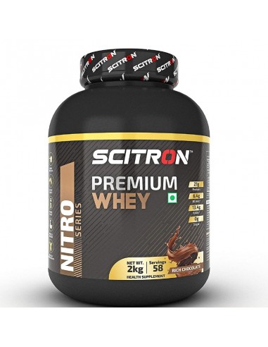 Scitron Nitro Series PREMIUM WHEY- 2kg