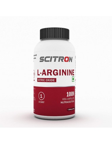 Scitron L-Arginine (For Effective...