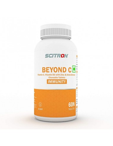 Scitron BEYOND C (Vit C, Vit D3 with...