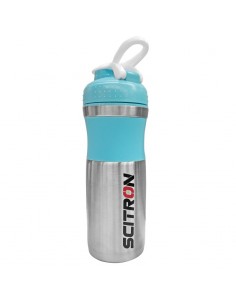Scitron Stainless Steel Shaker Bottle with Stainless Blender Ball – 760ml