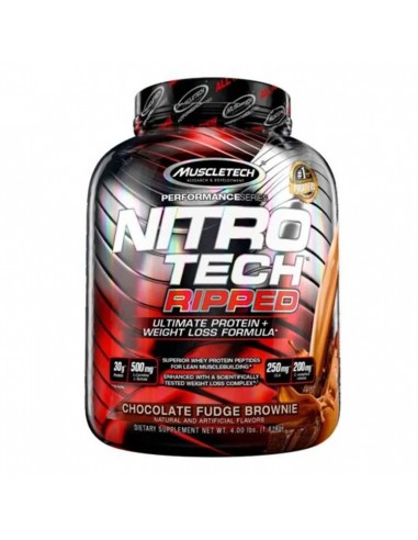 MuscleTech NITRO-TECH Ripped 4lbs