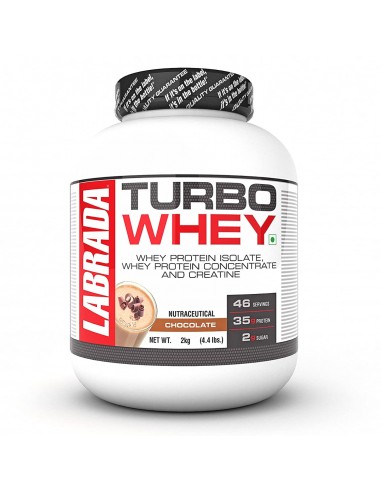 Labrada Turbo Whey ( 35g Protein, 3g...