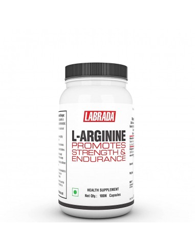 Labrada L-Arginine (100% Pure 500mg...