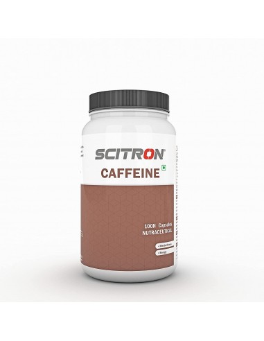 Scitron CAFFEINE 200 mg - 100 Capsules
