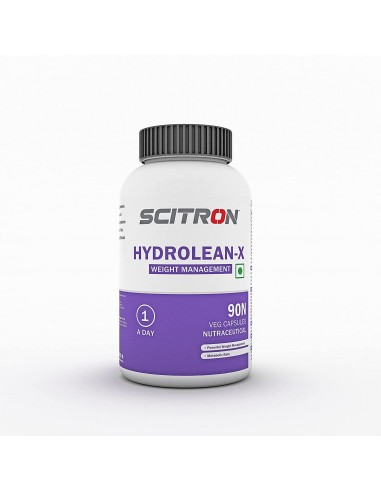 Scitron HYDROLEAN-X 90 Veg Capsules
