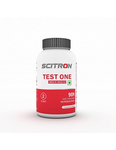 Scitron TEST ONE - 90 Veg Capsules