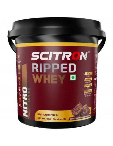Scitron Nitro Series RIPPED WHEY 4kg